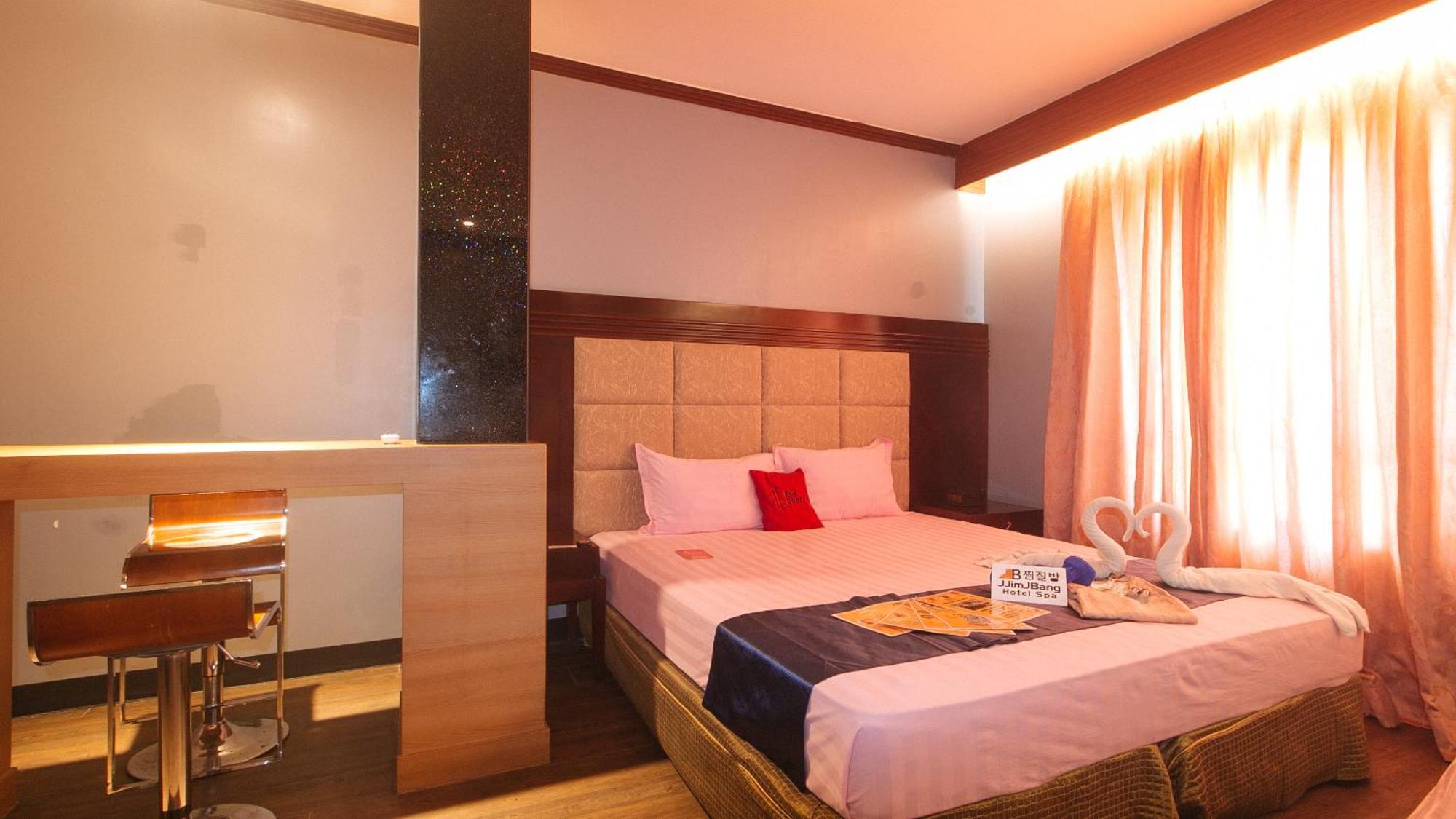 Reddoorz Premium At Jjimjbang Hotel Spa Manila Quarto foto
