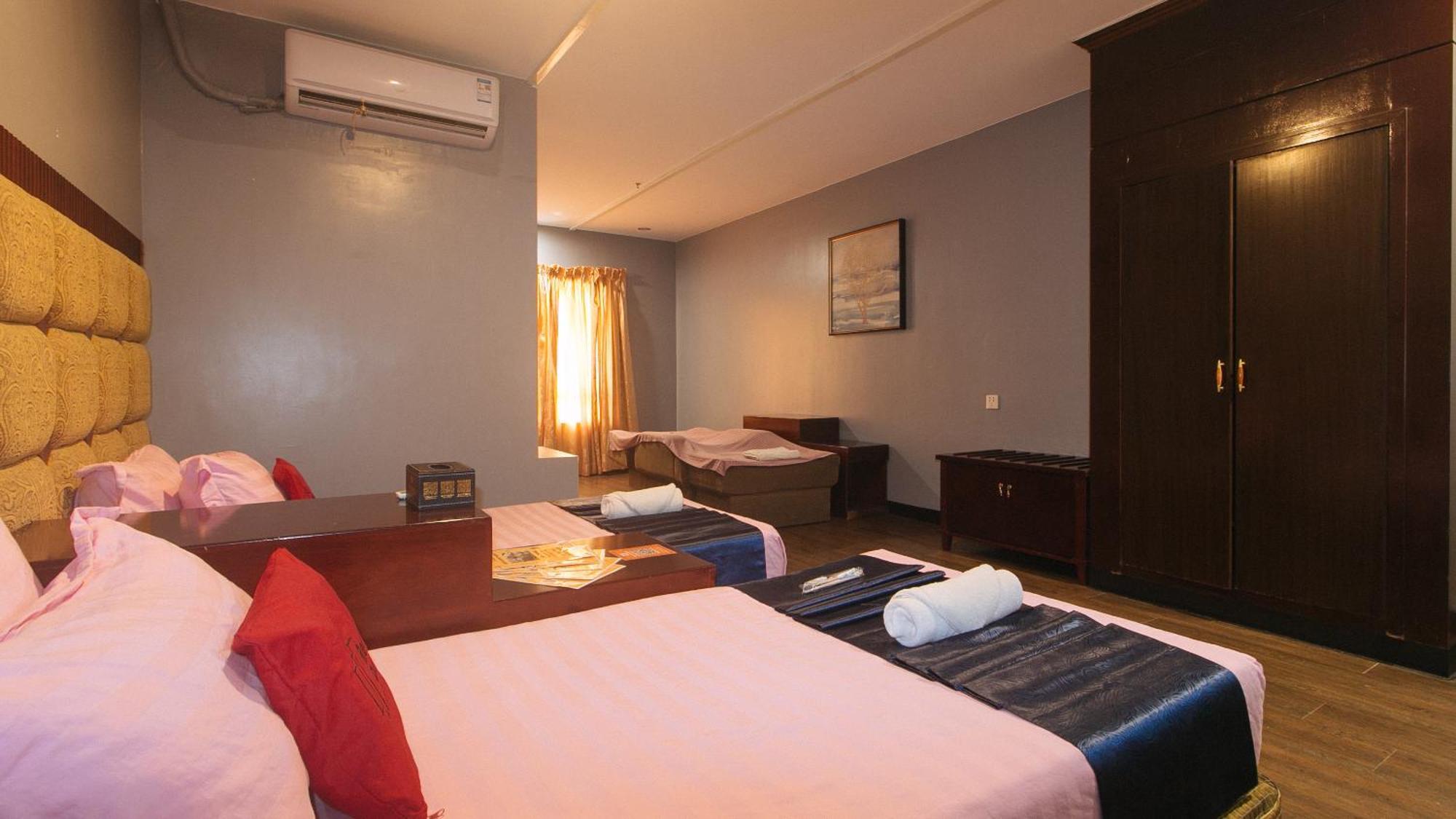 Reddoorz Premium At Jjimjbang Hotel Spa Manila Quarto foto